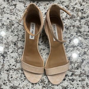 Steve Madden Women's Cream Heels